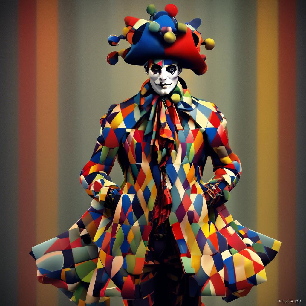 Die ⁣Rolle von Arlequin in Tal-Coats Gesamtwerk