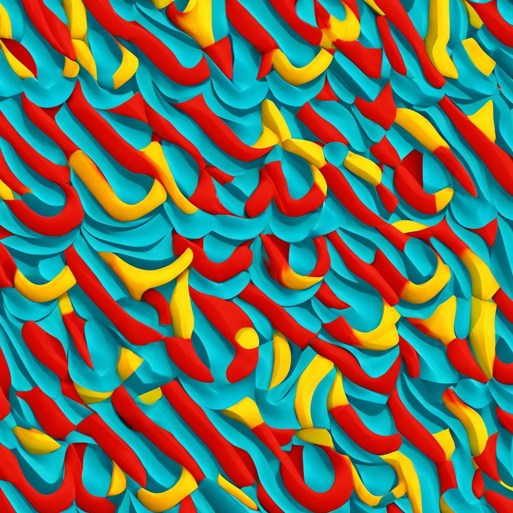 Die Verwendung von Farbe und Form in Annesleys Skulpturen