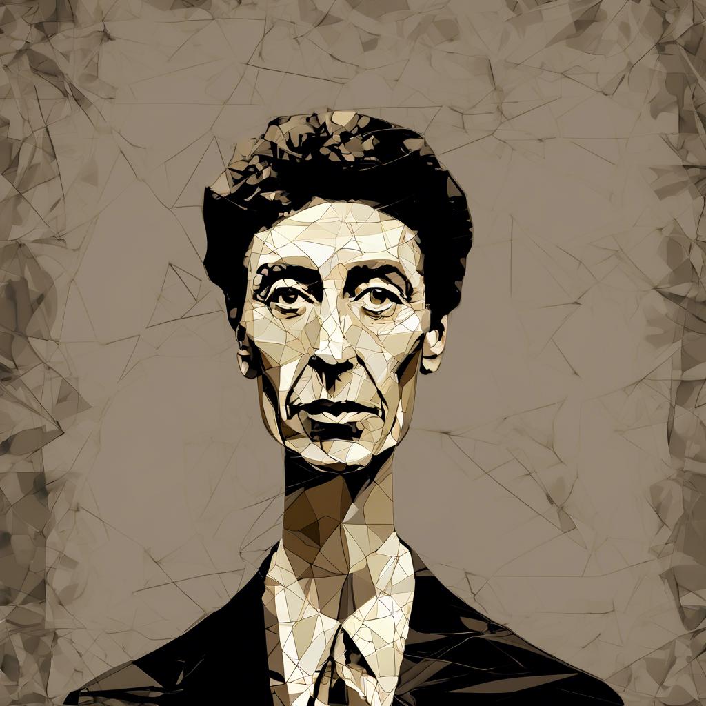 Carolina - Eine kunstvolle Hommage an⁣ Alberto Giacometti