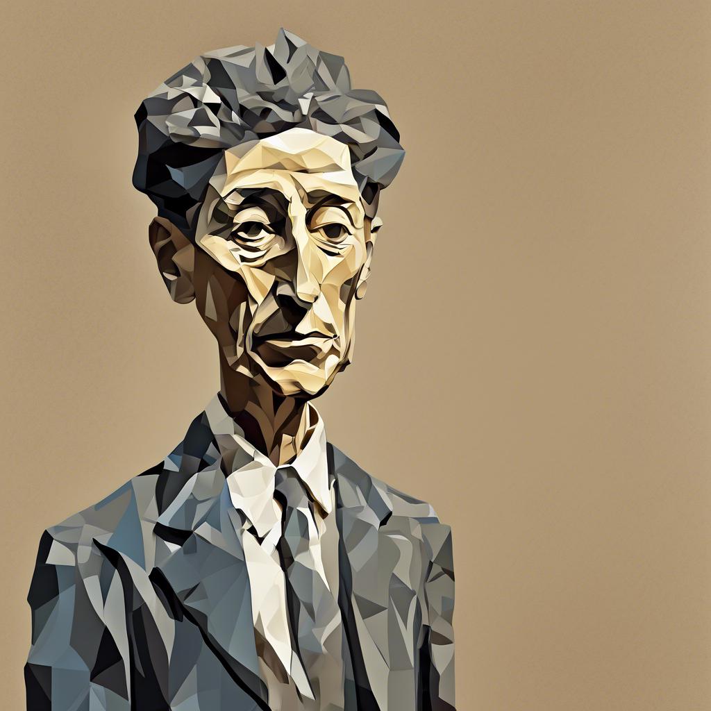 Inspiriert von Giacomettis markanten Skulpturen