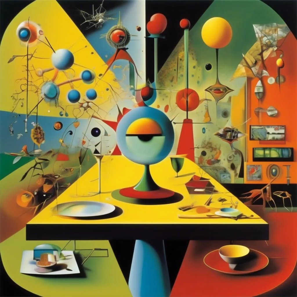Table for Two – Desmond Morris