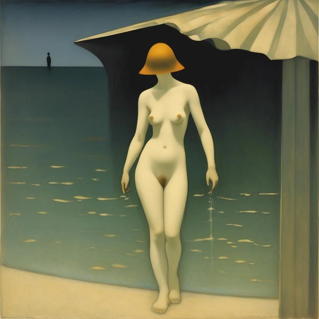 La Baigneuse – Leon Spilliaert