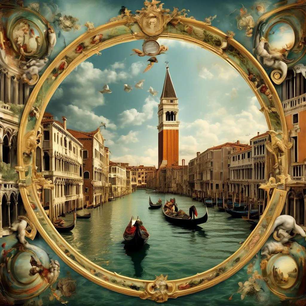 Figure de Venise n°VIII – Francois Rouan