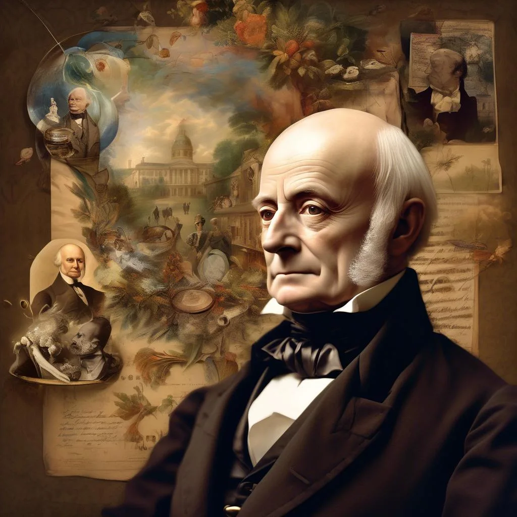 Portrait of Albert Baron Rothschild – John Quincy Adams