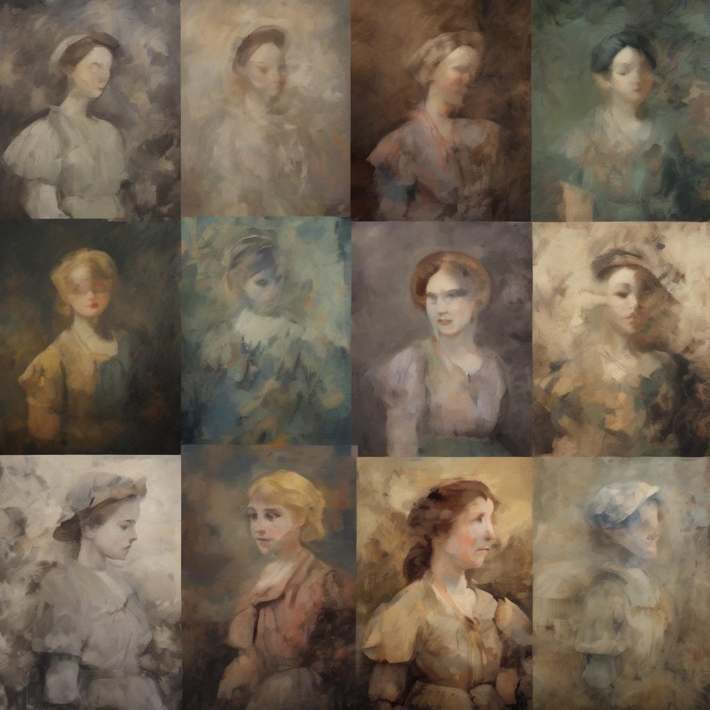 Στυλ και Τεχνικές της Καλλιτέχνιδας