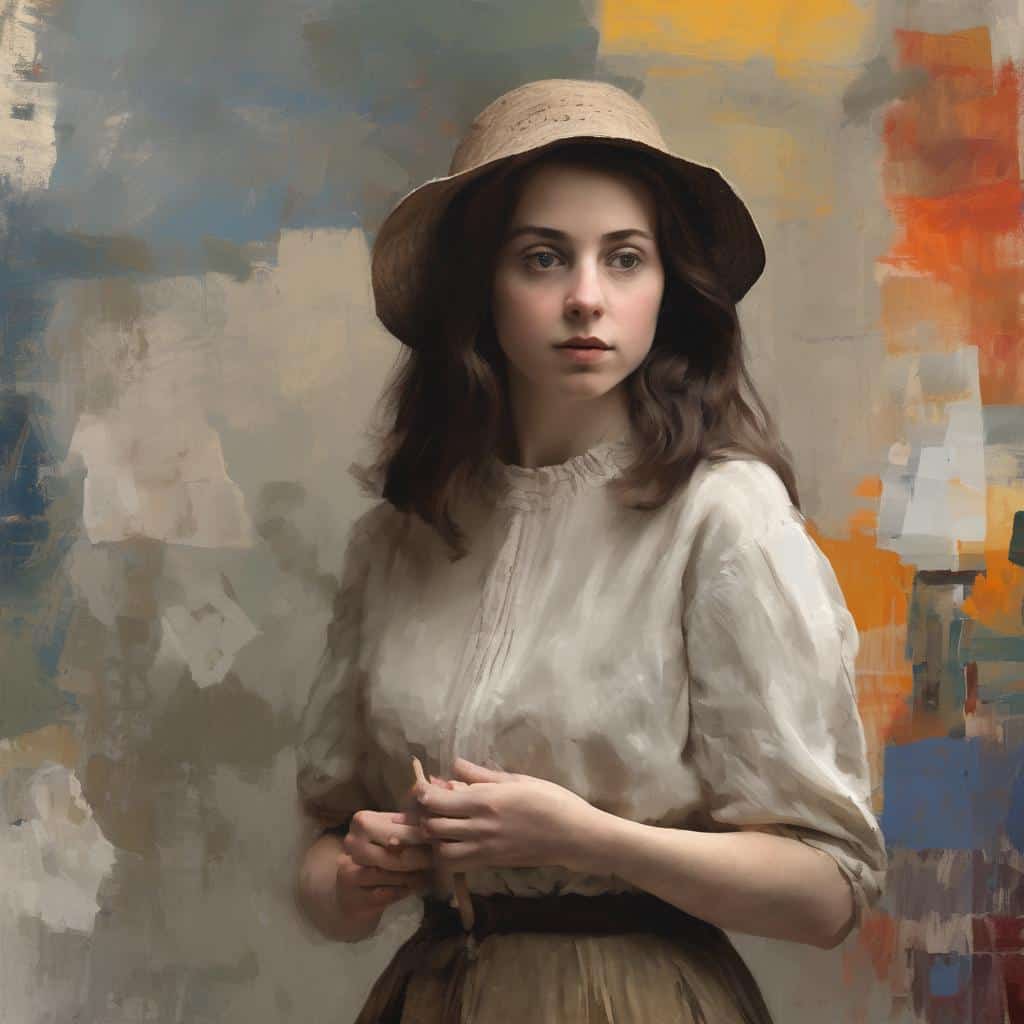 Παραδοσιακή γυναίκα σε παραδοσιακή ενδυμασία.