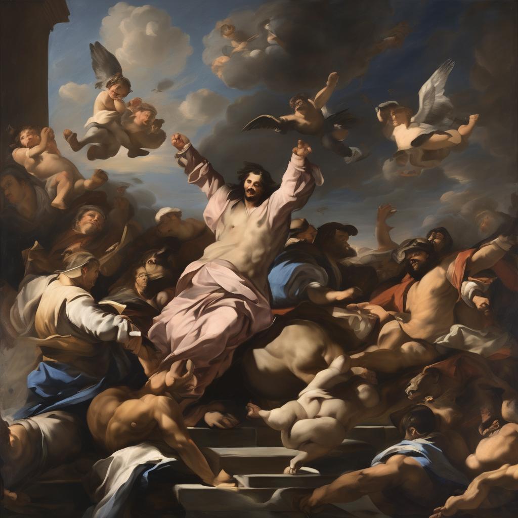 Ο Πρώιμος Βίος του Luca Giordano